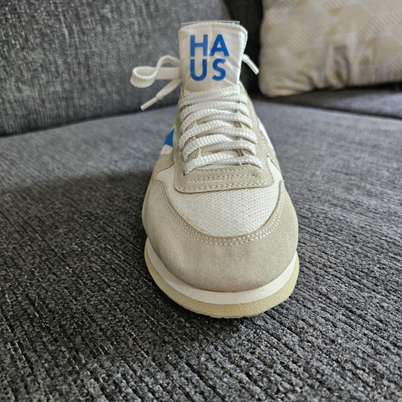 Authentic Women’s Golden Goose Haus sw Ice Leather-Bluette Sneakers Size 5.5 - Picture 10 of 16